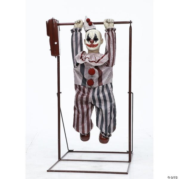 TUMBLING CLOWN DOLL ANIMATED