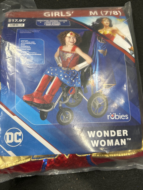 WONDER WOMAN WHEELCHAIR COSTUME