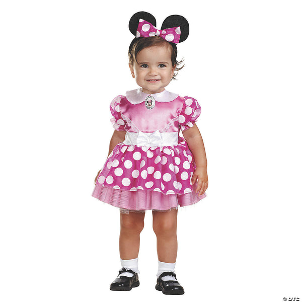 MINNIE MOUSE PINK 12-18 MTHS