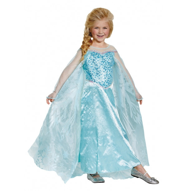 FROZEN ELSA CHILD PRESTIGE 4-6