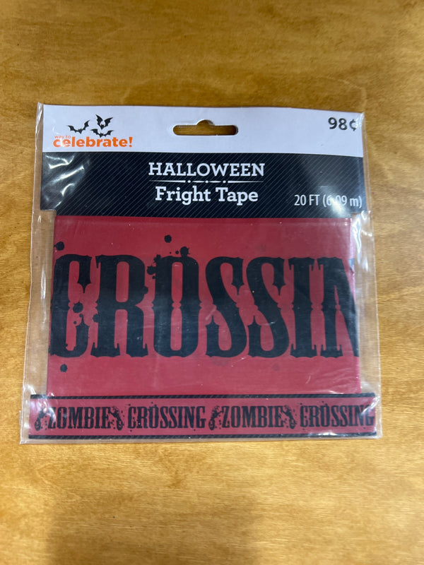 HALLOWEEN FRIGHT TAPE