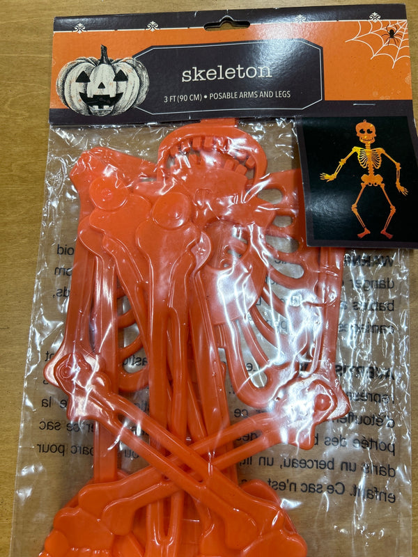 SKELETON ORANGE