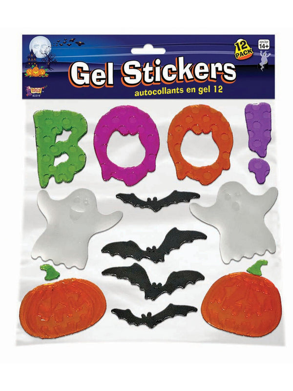 GEL STICKERS