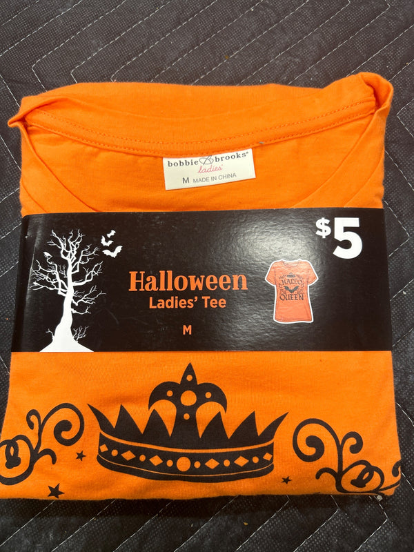 HALLOWEEN LADIES TEE