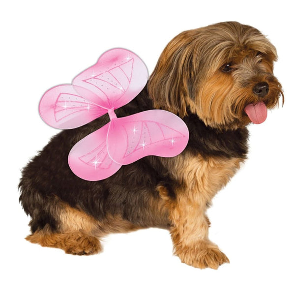 Pet Pink Fairy Wings