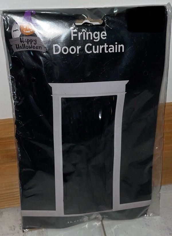 FRINGE DOOR CURTAIN