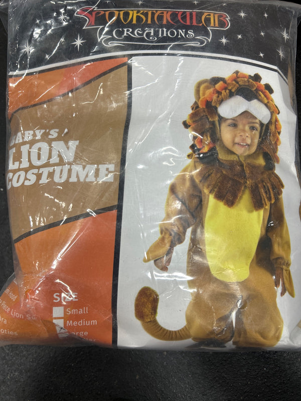 BABY LION COSTUME