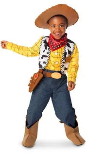 TOY STORY WOODY STND CHLD 4-6