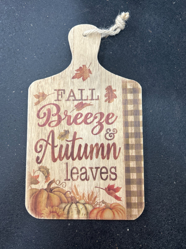 FALL DECOR