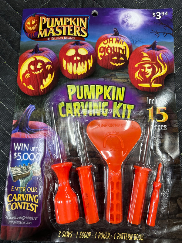 PUMPKIN CARVING KIT1