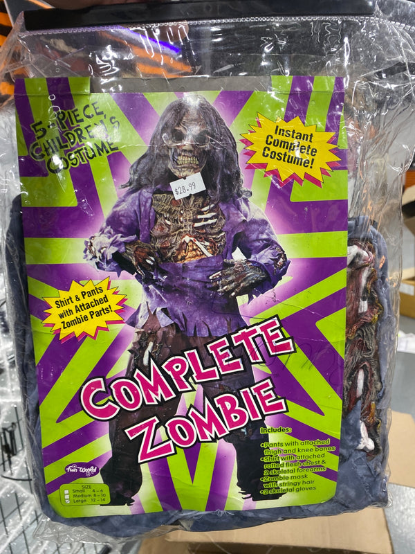 COMPLETE ZOMBIE