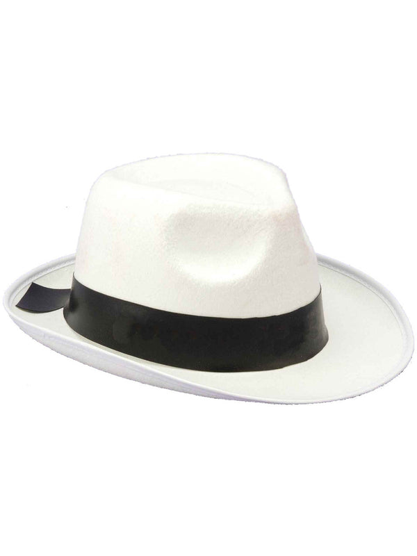 HAT-GANGSTER WHITE