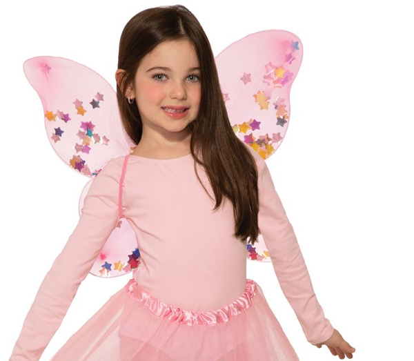 CONFETTI FAIRY WINGS/TUTU KIT